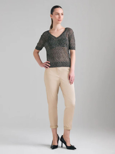 Sisley ženska trikotažna bluza 