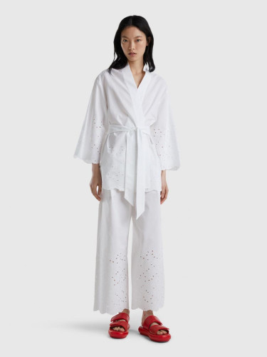 Benetton ženska kimono pamučna jakna 