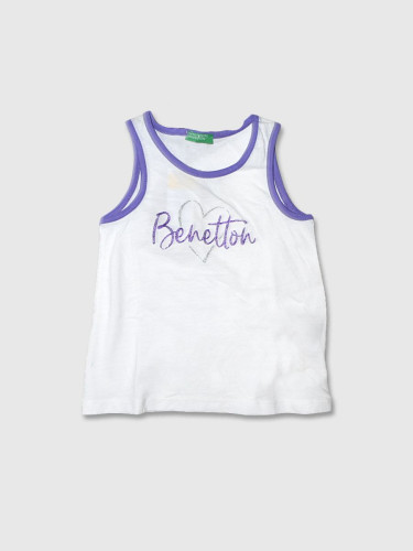 Benetton dečija majica na bretele 