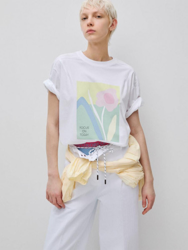 Benetton ženska majica k/r 