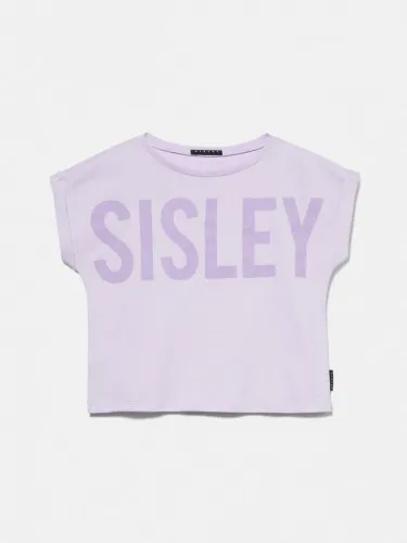 Sisley young dečija majica k/r