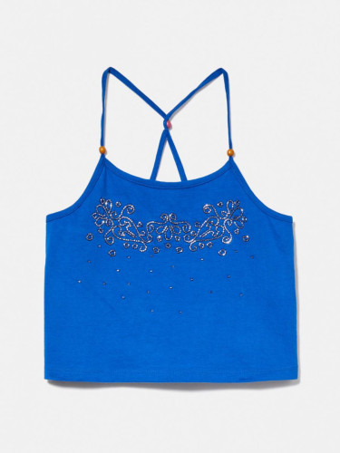 Sisley young dečija majica na bretele 