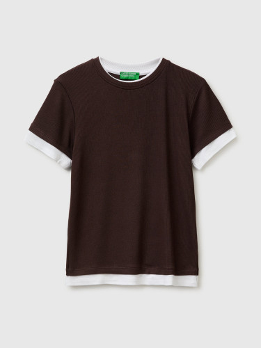 Benetton ženska majica k/r 