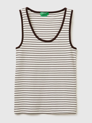 Benetton ženska majica na bretele 