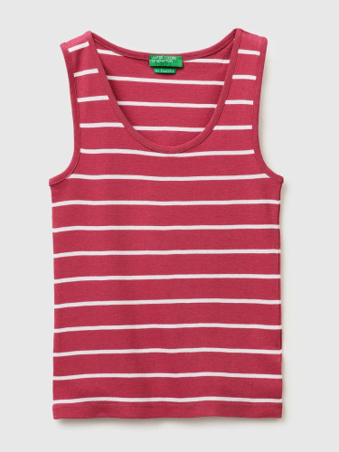 Benetton ženska majica na bretele 