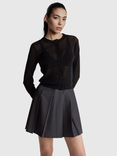 Benetton ženska majica sa dugmićima d/r 