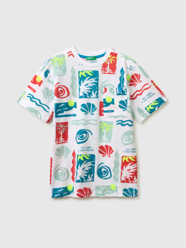 Benetton dečija majica k/r 