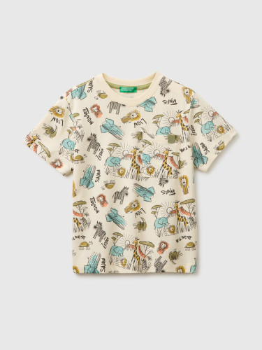 Benetton dečija majica k/r 