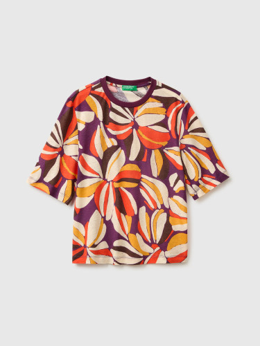 Benetton ženska majica k/r 
