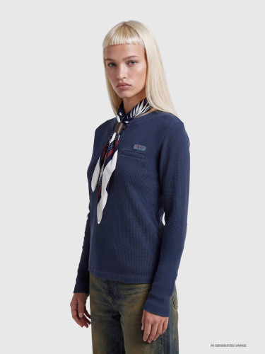 Benetton ženska majica d/r 