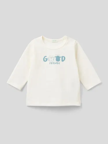 Benetton majica za bebe d/r 