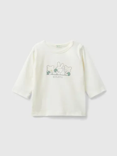 Benetton majica d/r za bebe