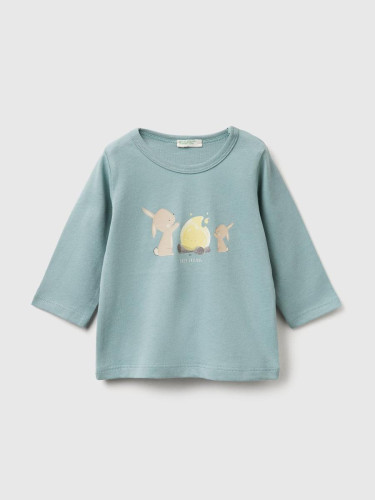 Benetton majica d/r za bebe 