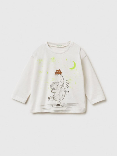 Benetton  majica d/r za bebe 