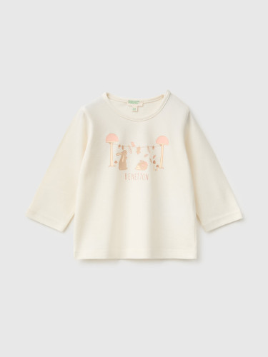 Benetton majica d/r za bebe 