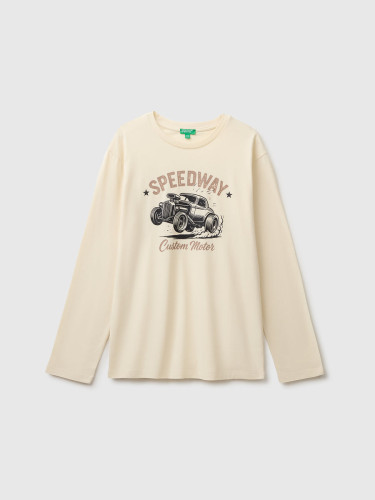 Benetton dečija majica d/r 