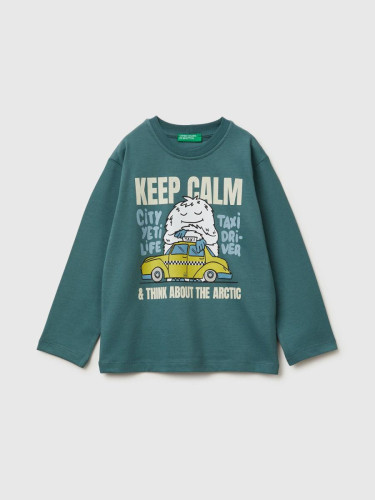 Benetton dečija majica d/r 