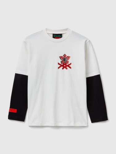 Benetton dečija majica d/r 