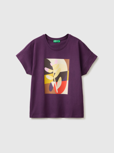 Benetton ženska majica k/r 
