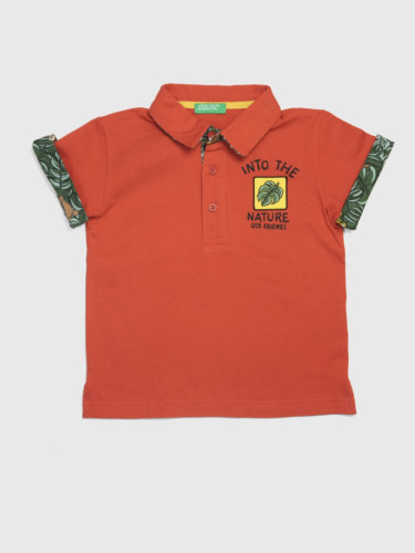 Benetton dečija polo majica k/r 