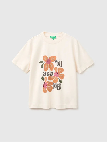 Benetton ženska majica k/r 