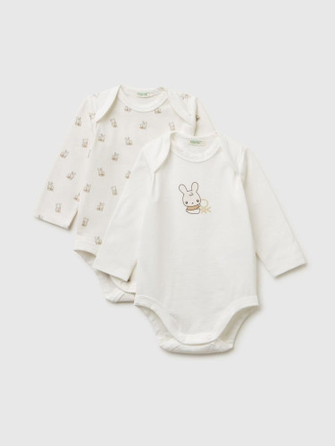 Benetton  bodi 2 komada za bebe 