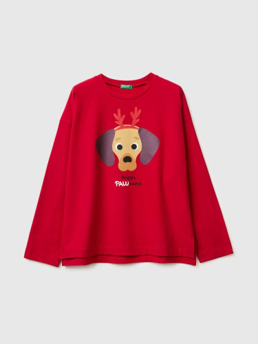 Benetton ženska pidžama gornji deo 