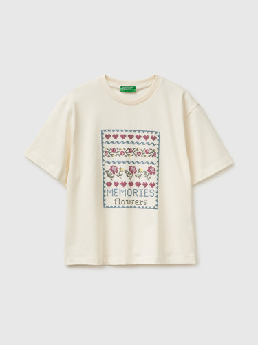 Benetton ženska majica k/r 