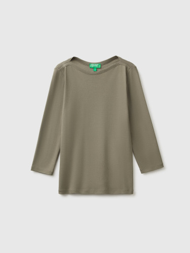 Benetton ženska majica 3/4 rukav 