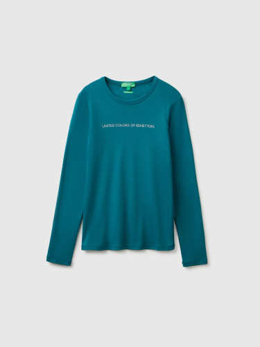 Benetton ženska majica d/r 
