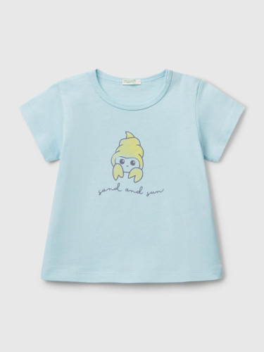 Benetton majica k/r za bebe 