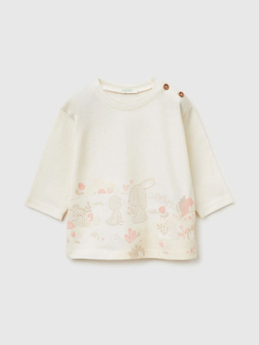 Benetton majica d/r za bebe 