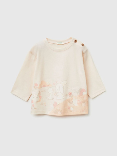 Benetton majica d/r za bebe 