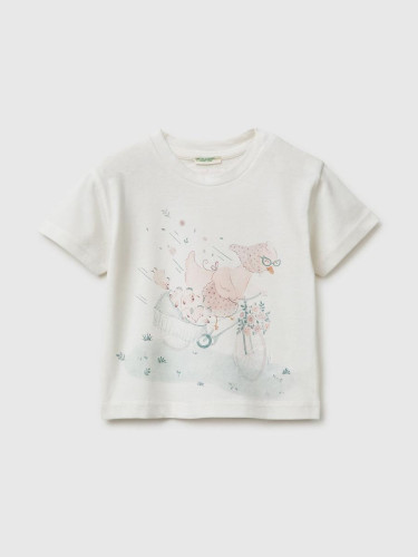 Benetton majica k/r za bebe 