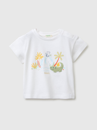 Benetton majica k/r za bebe 