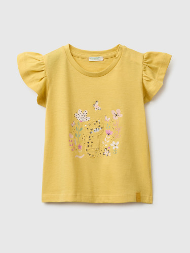 Benetton majica k/r za bebe 