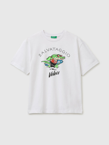 Benetton dečija majica k/r 