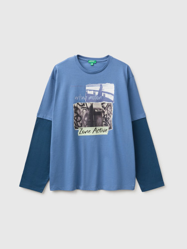 Benetton dečija majica d/r 