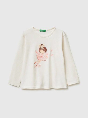 Benetton dečija majica d/r 