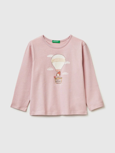 Benetton dečija majica d/r 