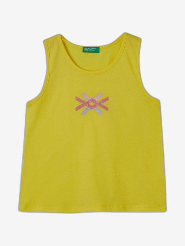 Benetton dečija majica na bretele 