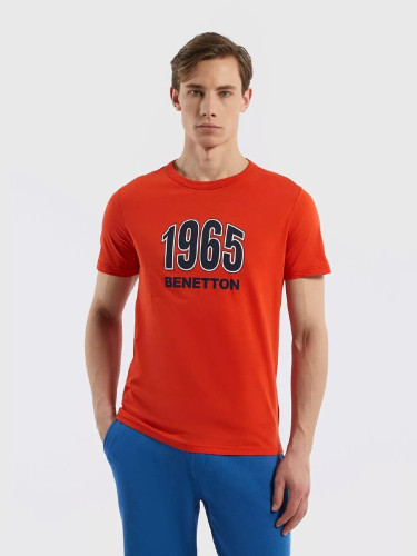 Benetton muška majica k/r 