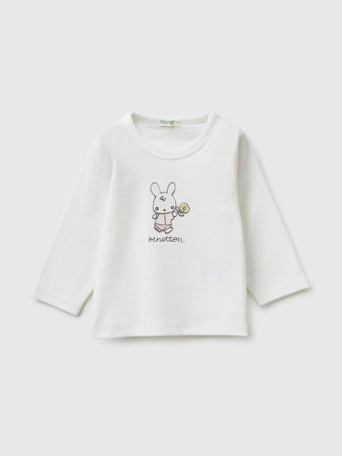 Benetton majica d/r za bebe 