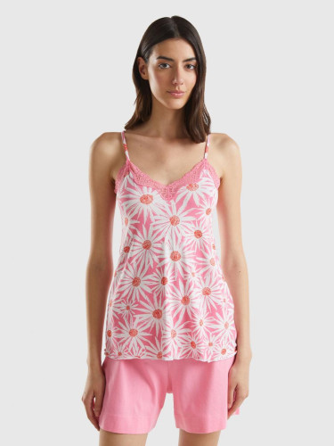 Benetton ženska majica na bretele 