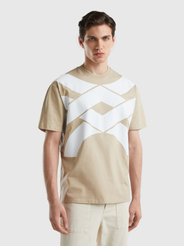 Benetton muška majica k/r 