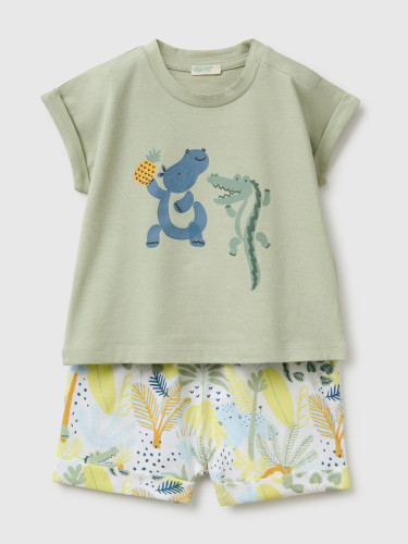 Benetton komplet za bebe 