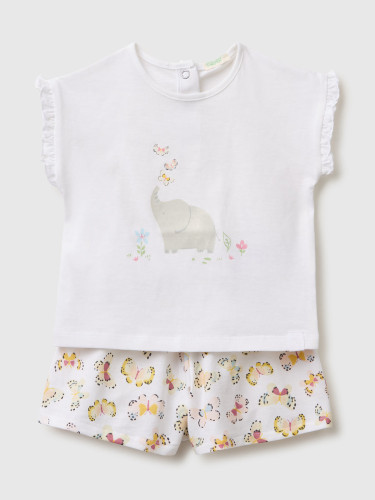Benetton komplet za bebe 