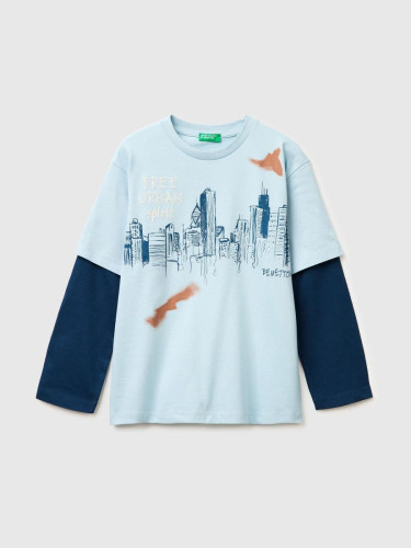 Benetton dečija majica d/r 