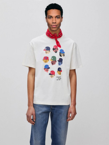 Benetton muška majica k/r 