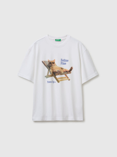 Benetton muška majica k/r 